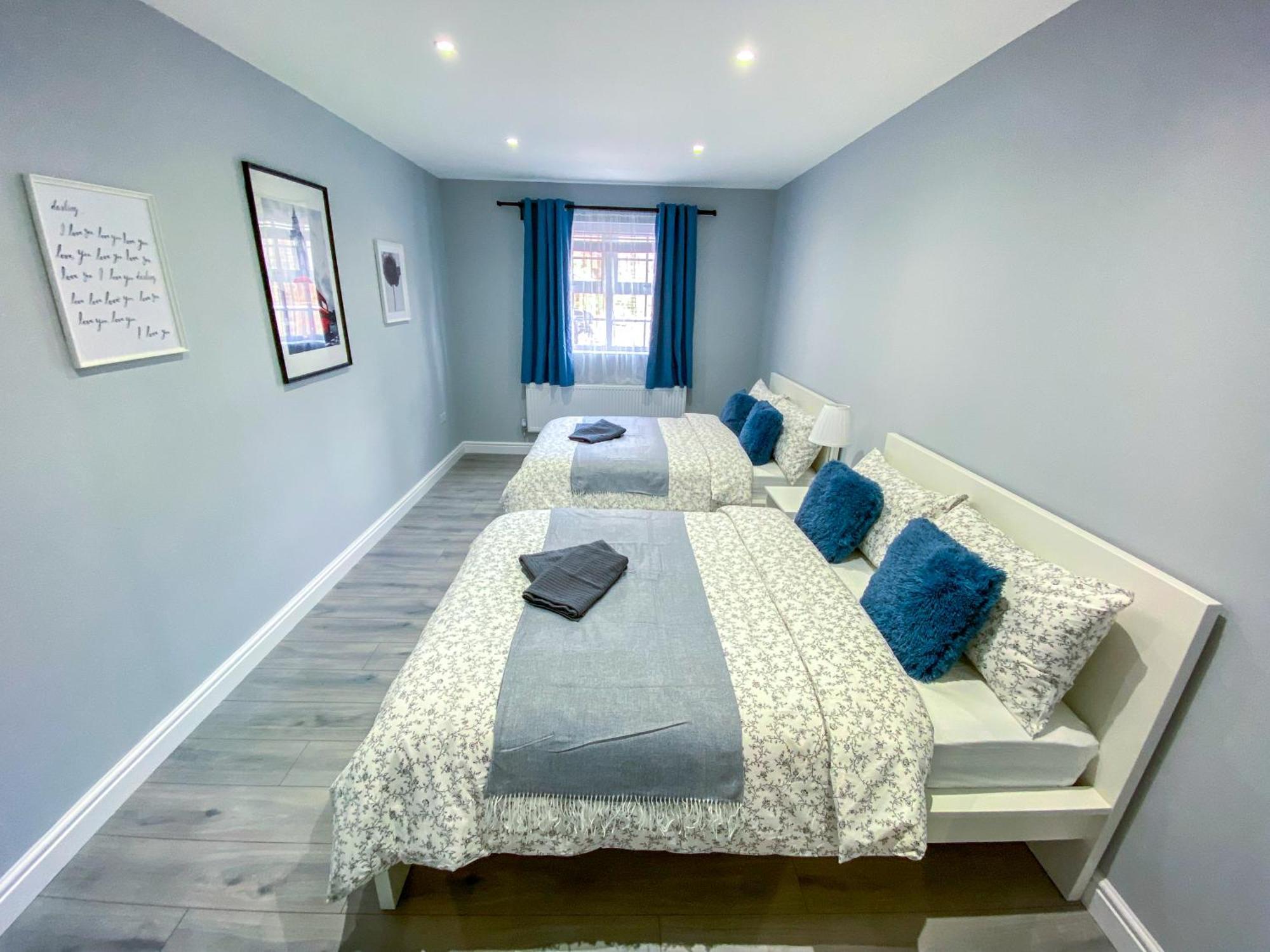 Stylish 1 Bedroom Flat - 5 Guest London- F1 Exterior foto