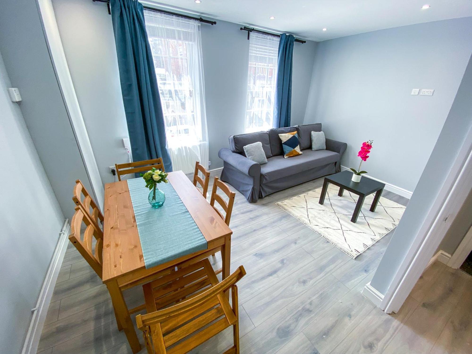 Stylish 1 Bedroom Flat - 5 Guest London- F1 Exterior foto